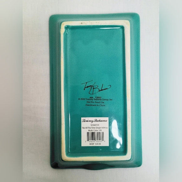 🔥BNWT Tommy Bahama Tiki All The Time Mini Ashtray - Picture 3 of 3